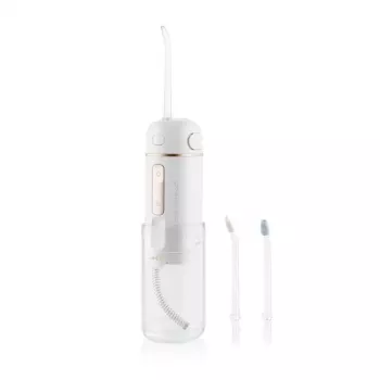 ETA Aqua Care Compact langaton suihku – 165 ml, valkoinen, 2 suutinta, IPX7, USB-ladattava