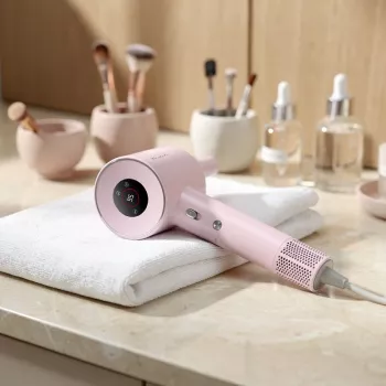 ETA Fenité Pastels hiustenkuivaaja 1600 W ioniteknologia vaaleanpunainen diffuusorilla