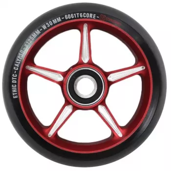 Ethic Calypso -pyörä 125mm 12std musta