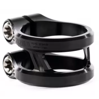 Ethic Sylphe V2 Clamp 34.9 musta
