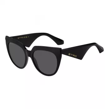 Etro naisten aurinkolasit ETRO0003S807 Havana ruskea gradient square 55mm