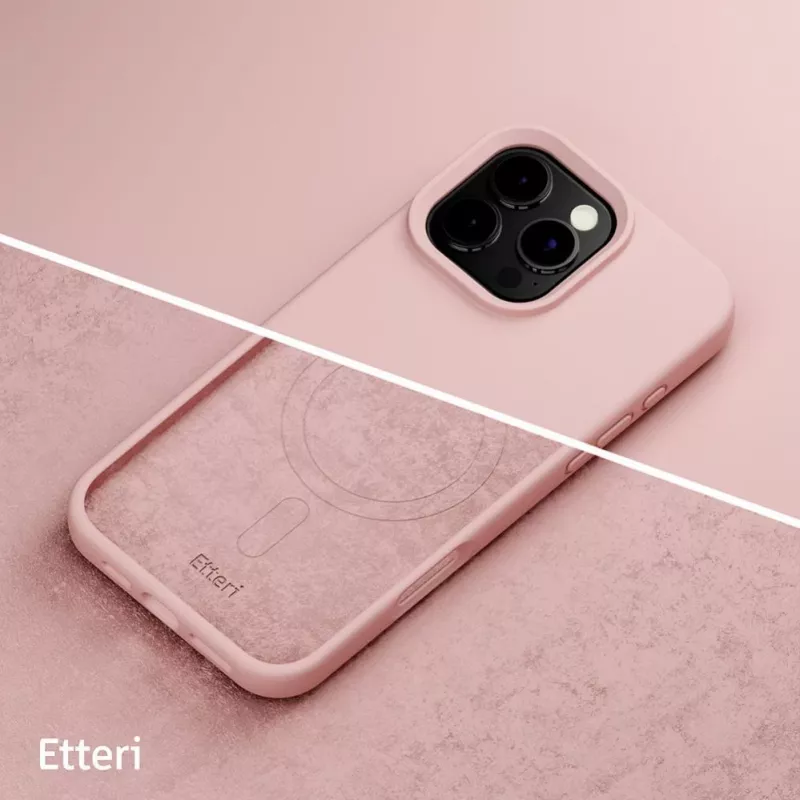 ETTERI silikoni-Mag-kuori iPhone 16 Pro 6,3