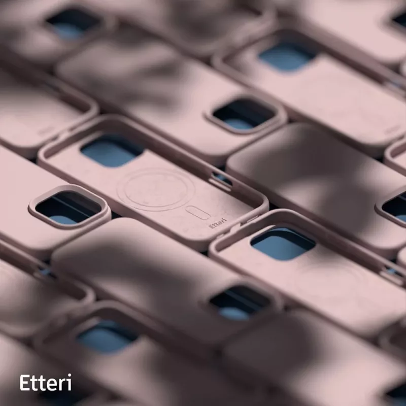 ETTERI silikoni-Mag-kuori iPhone 16 Pro 6,3