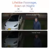 eufy eufyCam C36 solo 4K UHD langaton aurinkoturvakamera, valkoinen