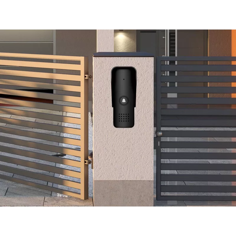 EURA ADP-09A3 intercom musta hands-free