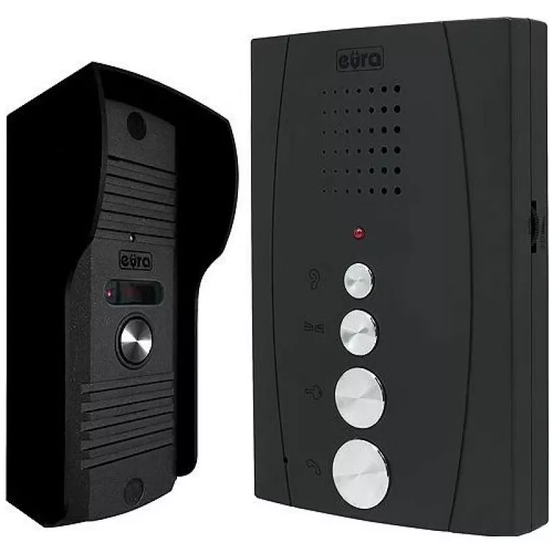 EURA ADP-12A3 INVITO handsfree-audio-ovipuhelinjärjestelmä, valkoinen