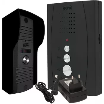 EURA ADP-12A3 INVITO handsfree-audio-ovipuhelinjärjestelmä, valkoinen