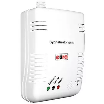 EURA GD-00A2 (GS-860) maakaasu- ja nestekaasusensori 230V AC