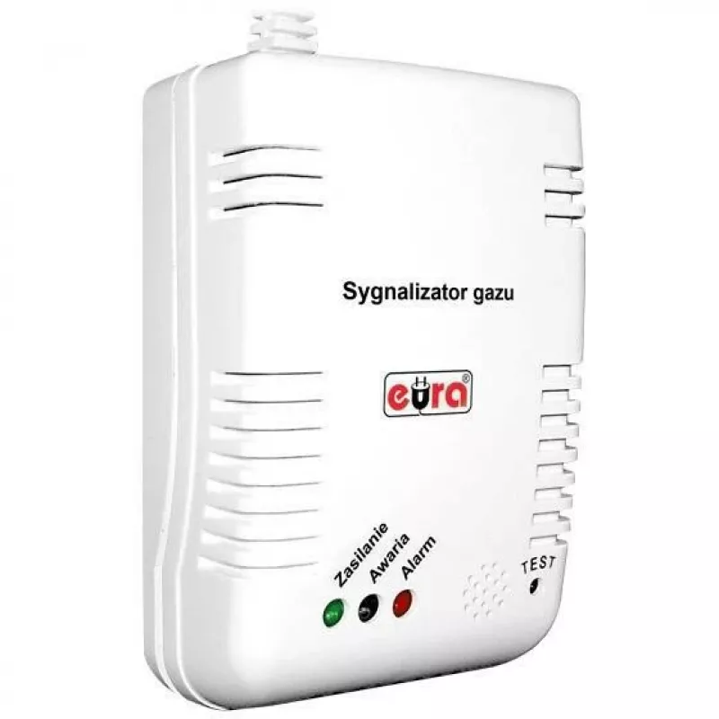 EURA GD-00A2 (GS-860) maakaasu- ja nestekaasusensori 230V AC
