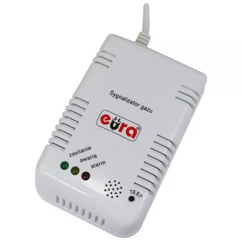 EURA GD-00A2 (GS-860) maakaasu- ja nestekaasusensori 230V AC