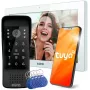 EURA VDP-86A3 10 tuuman valkoinen TUYA-videopuhelinjärjestelmä