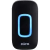 EURA WDP-42A3 langaton ovikello - musta
