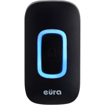 EURA WDP-42A3 langaton ovikello - musta