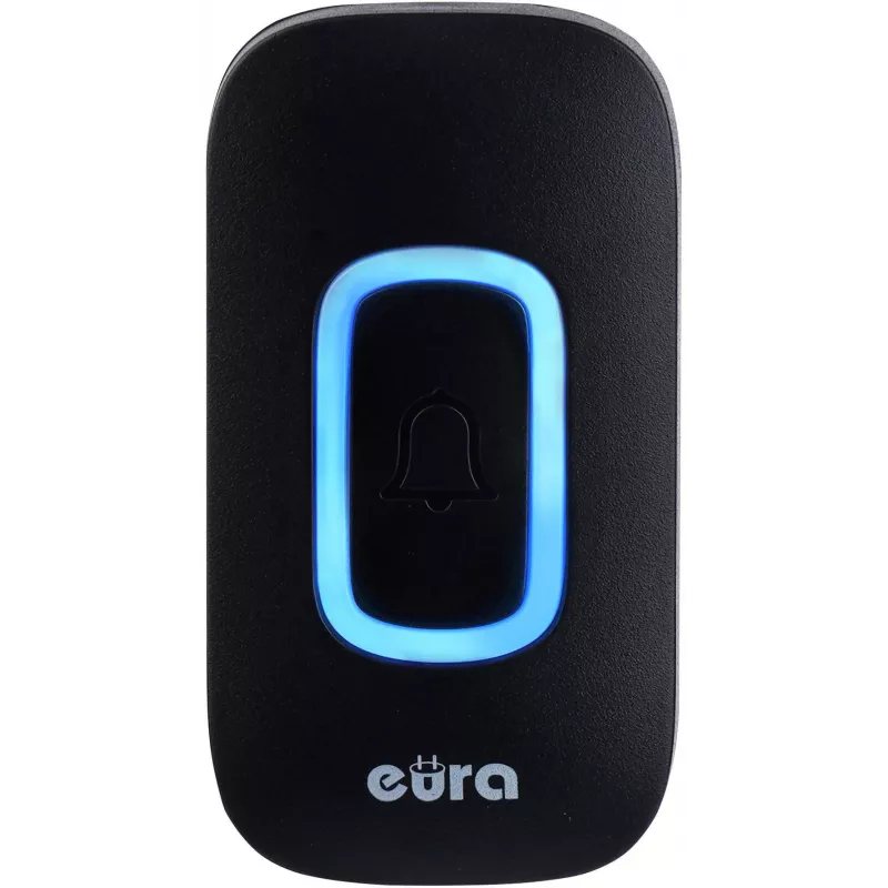 EURA WDP-42A3 langaton ovikello - musta