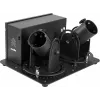 EUROLITE Confetti Double Shot DMX – 2-kanavainen konfetti-/streamer-heitin 230V