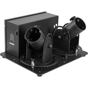 EUROLITE Confetti Double Shot DMX – 2-kanavainen konfetti-/streamer-heitin 230V