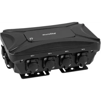EUROLITE DMX IP Split 8 jakaja 3-napainen (70064827)