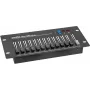 EUROLITE FD-36+1 DMX himmenninpaneeli 36-kanavainen valonohjain master-faderilla