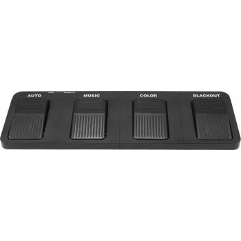 EUROLITE jalkakytkin KLS Compact Light Set AIR 51741102 – käytännöllinen jalkaohjaus