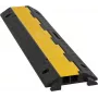 EUROLITE KB-2A kaapelisilta 2-kanavainen 98x24x4,5 cm musta/keltainen kantavuus 5000 kg
