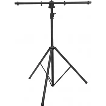 EUROLITE LCK-1 valoteline poikkipalkilla, korkeussäädettävä 140-250 cm, 30 kg kantavuus