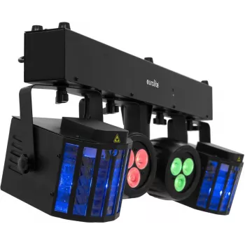 EUROLITE LED KLS-120 Laser FX II kompakti valosetti 42109650