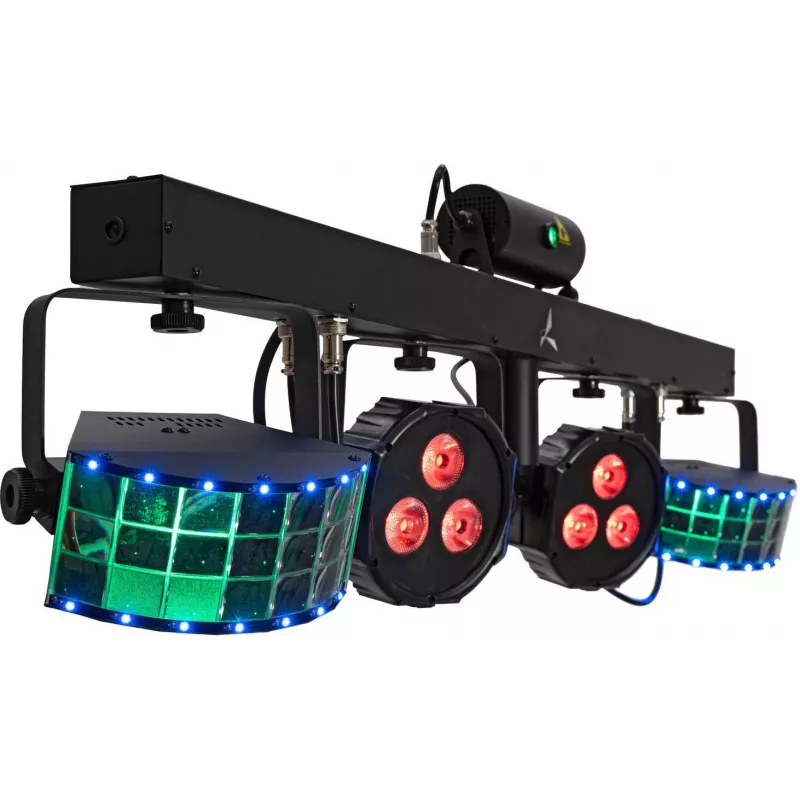 EUROLITE LED KLS Laser Bar FX AIR 51741099 spoteilla, derbyillä, laserilla, Twinkle, AirW
