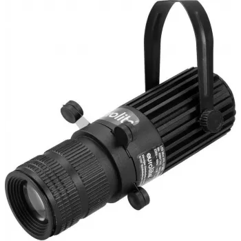 EUROLITE LED Mini PFE-12 WW lämminvalkoinen spotti 12x3W 3000K DMX 40001761