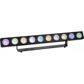 EUROLITE LED Pixel Matrix Bar 10 RGB/WW näyttämövalo 10x12W Pixel-DMX Art-Net