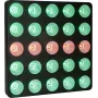 EUROLITE LED Pixel Matrix -paneeli 5x5 RGB/WW pikseliohjauksella ja DMX:llä