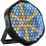 EUROLITE LED RETRO 6 Spot ABL 6x3W lämminvalkoinen LED-spotti DMX:llä 51916605