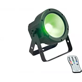 EUROLITE LED SLS-30 COB RGBAL lattavalaisin 30W musta 51915304