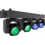 EUROLITE LED TMH Bar B240 Moving-Head Beam 4x 60W RGBW 2° keilakulma