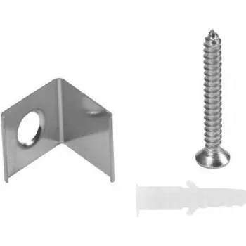 EUROLITE metallinen kulmaprofiilipidike 51210878