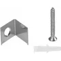 EUROLITE metallinen kulmaprofiilipidike 51210878