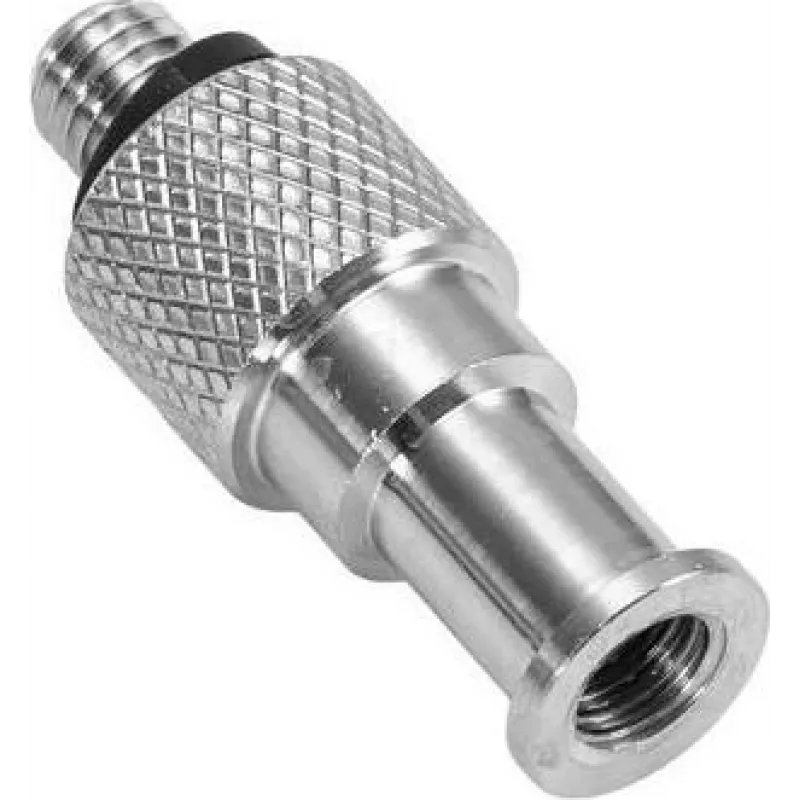 EUROLITE Mini TV Spigot 16 mm Ø M10 kierteellä ruostumaton teräs lava-tarvike