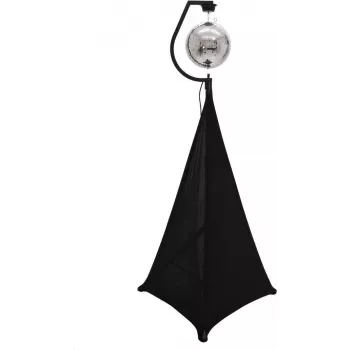 EUROLITE peilipallosarja 50cm jalustalla ja mustalla purjeella 20000708
