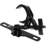 EUROLITE Omega pidike 62 Quick-Lock-puristimella 30-35mm ristikolle, musta 51786581