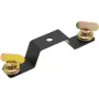 EUROLITE Omega-kiinnike 71 mm ristikko- ja jalustakiinnitykseen, musta jauhemaalattu teräs, 2x M10 ruuvia 51786590