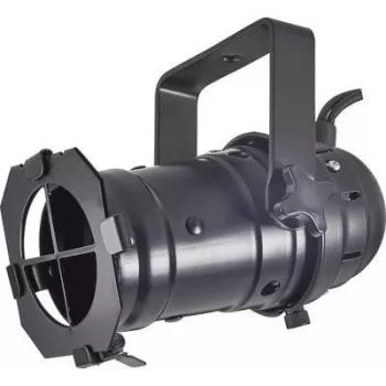 Eurolite PAR-16 Spot MR-16 halogeeni PAR-valonheitin, GU-10 kanta, 75W, musta 50850200