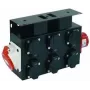 Eurolite SB-652X CEE virranjakaja 32A 5-napainen 6x Schuko 2x CEE16 IP44 30248340