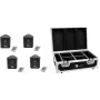 EUROLITE Set 4x AKKU TL-3 TCL QuickDMX + kotelo lataustoiminnolla 20000399