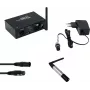 EUROLITE Set freeDMX AP Wi-Fi -keskitin + QuickDMX langaton lähetin + DMX-kaapeli 20000870