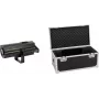 EUROLITE setti LED SL-160 + laukku – 2x 160W COB moving head -valaisinta flightcasella 20000481