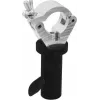 EUROLITE STR-3550L ristikkoon kiinnitettävä adapteri puolikytkin 75 kg 32-35 mm hopea 59007084