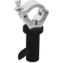 EUROLITE STR-3550L ristikkoon kiinnitettävä adapteri puolikytkin 75 kg 32-35 mm hopea 59007084