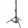EUROLITE STV-150 Followspot-teline musta, maks. kantavuus 35 kg, korkeus enintään 135 cm