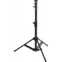 EUROLITE STV-150 Followspot-teline musta, maks. kantavuus 35 kg, korkeus enintään 135 cm