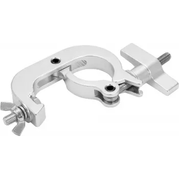 EUROLITE TH-220 Quick-Lock -traverssikoukku SLIM hopea 44-50 mm 100 kg WLL