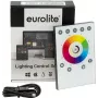 EUROLITE TOUCH-512 Standalone Player valkoinen DMX-ohjain 512 kanavaa seinäasennus